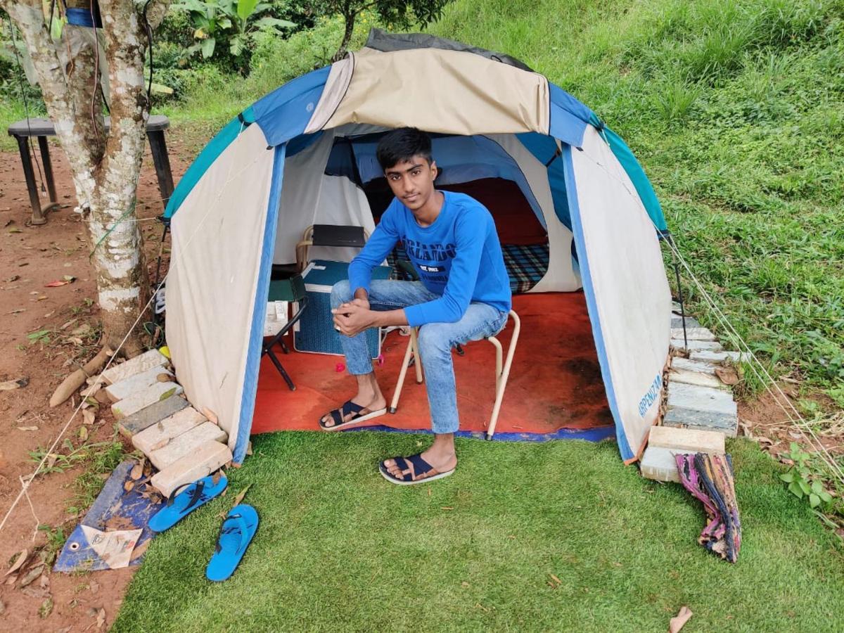 Munnar Tent Hills Resort Devikolam Esterno foto
